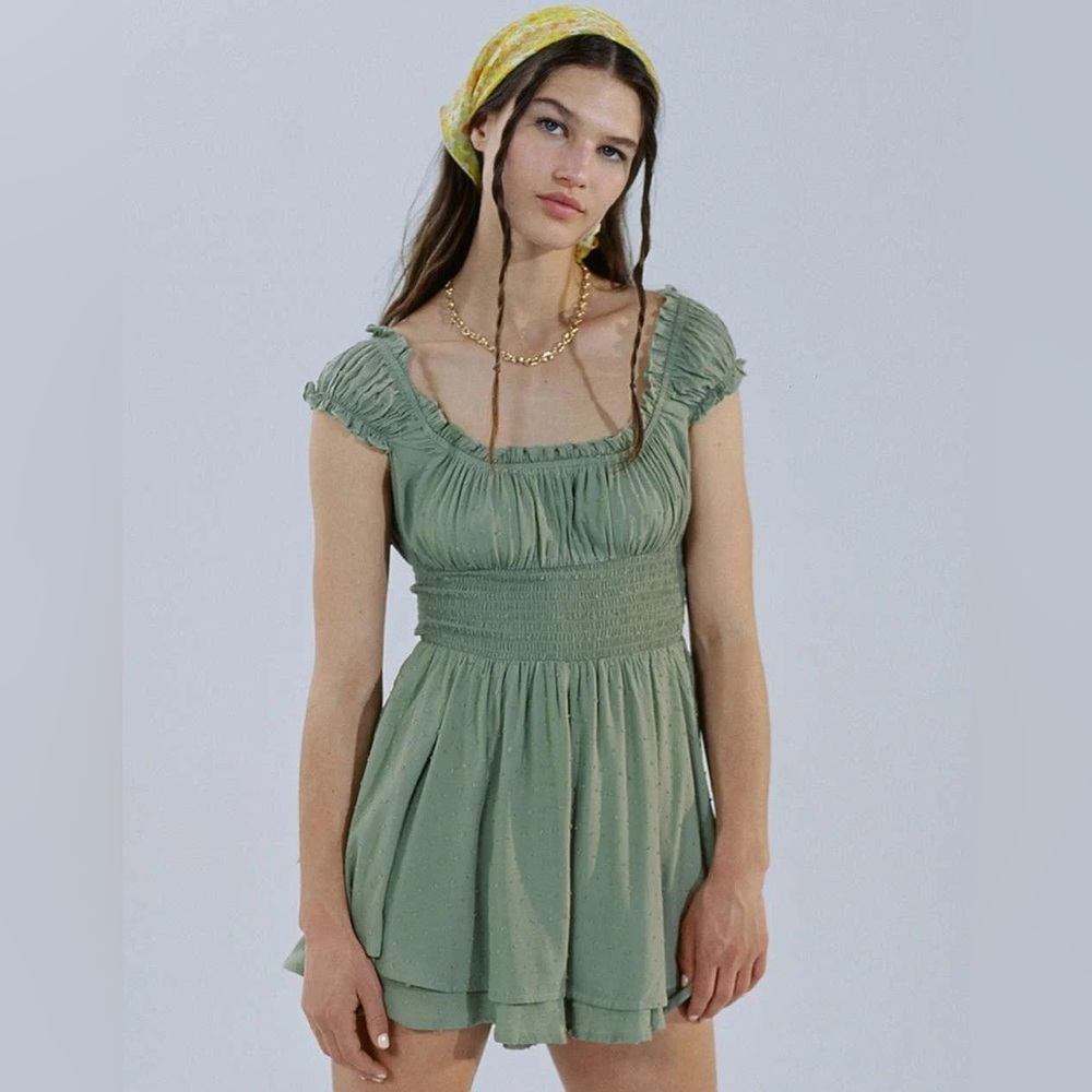 Urban Green Romper